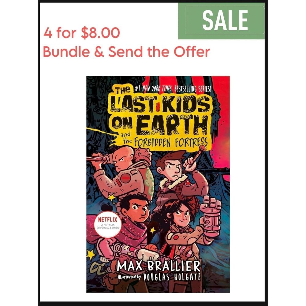 The Last Kids On Earth Forbidden Fortress